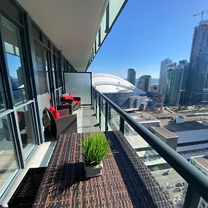 - Free Parking, Views, Near Cn Tower Toronto