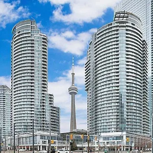 Waterfront Queens Quay West Toronto